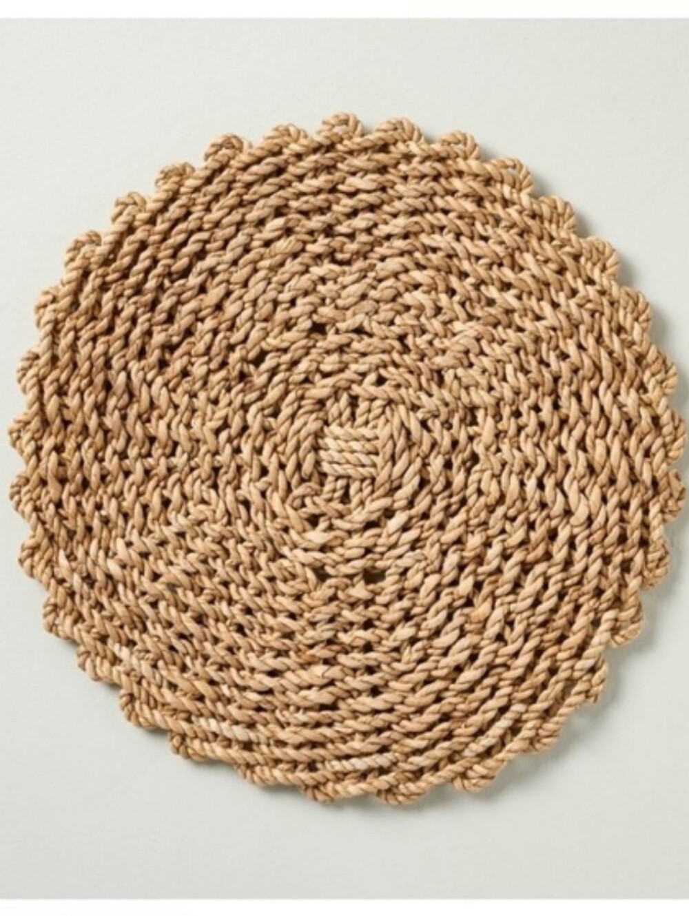 Round Woven Charger from Hearth™ & Hand with Magnolia